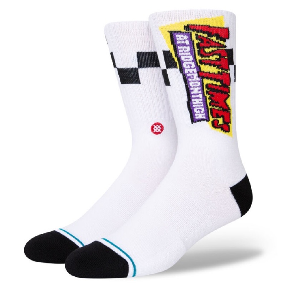 STANCE Unisex Fast Times at Ridgemont High Crew Socks - GNARLY